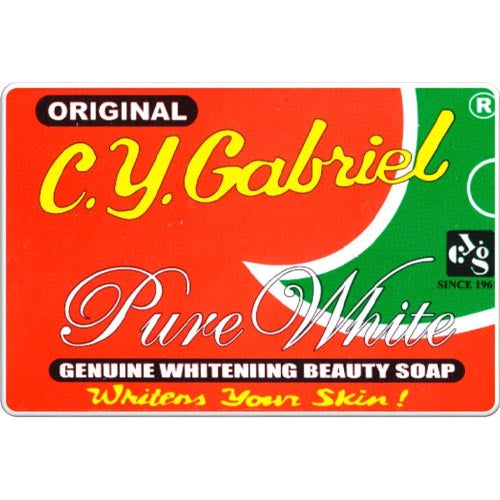 C.Y. Gabriel – rein Weiß – Echte Schönheitsseife – 135 G