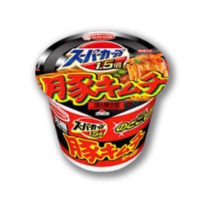 Acecook's Super Cup 1.5x – Neue Schweinefleisch Kimchi Geschmack Ramen
