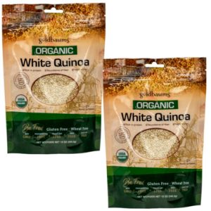 Goldbaum’s Bio-weiße Quinoa, koscher für Passover, 12 Unzen (Packung mit 2)