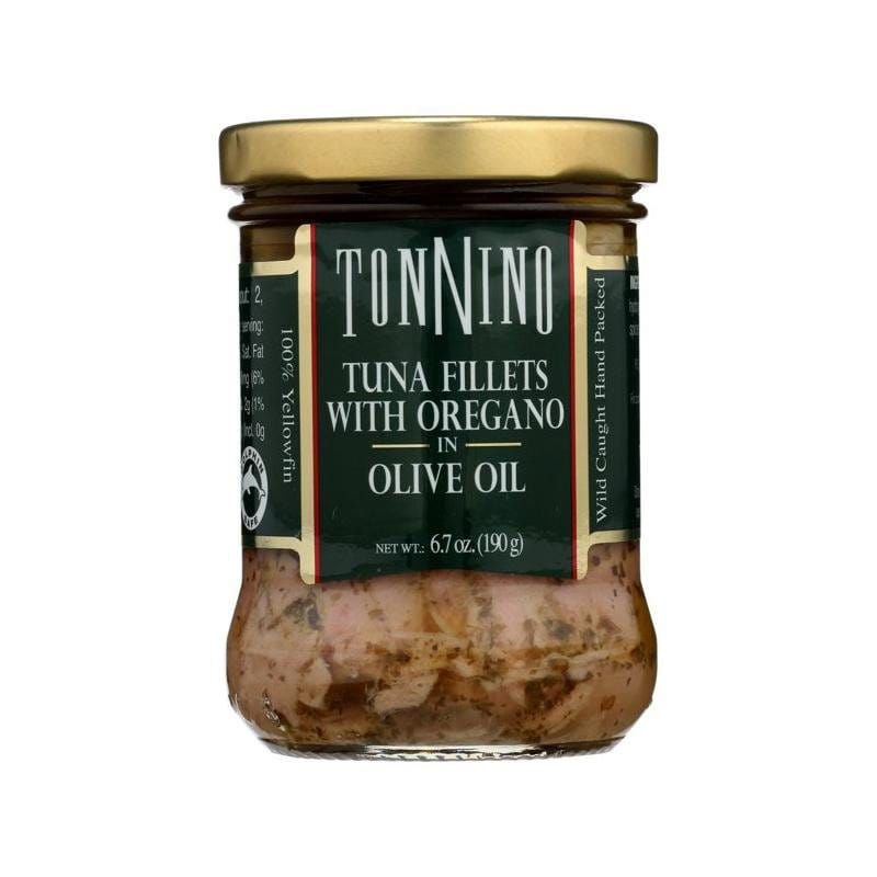 Tonnino Thunfischfilets mit Oregano in Olivenöl