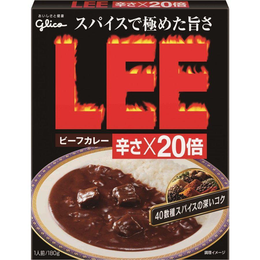 Glico Lee Rindfleisch Curry x20 Mal Würzig Ultra Würzig Instant Curry Sauce 180g