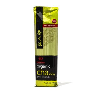Hakubaku Bio cha soba grüner Tee Nudeln