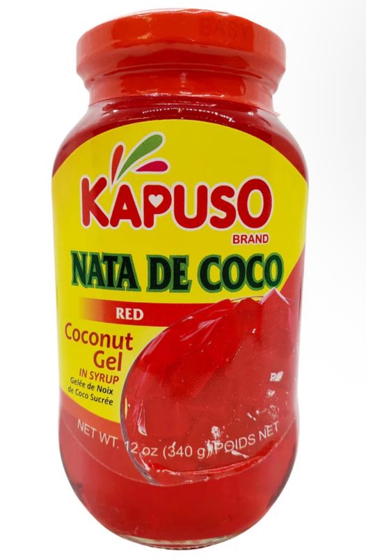Kapuso Coco Gel Rot 12oz