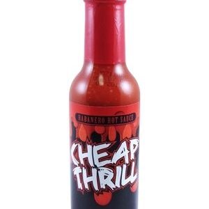 Cheap Thrill Habanero scharfe Sauce. – 5oz