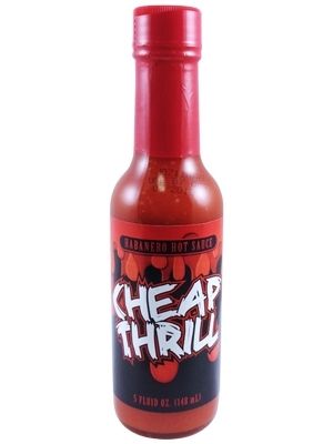 Billiger Nervenkitzel Habanero Chilisauce, 5oz