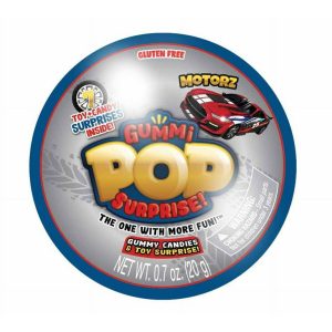 Gummi-Pop Überraschung Süßigkeiten & Motor