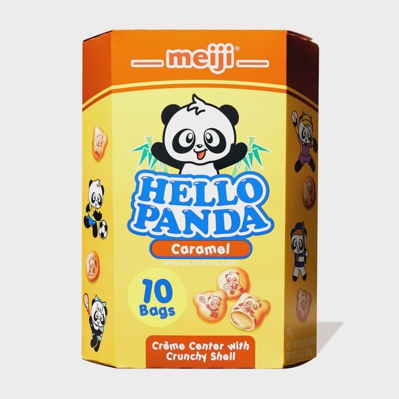 Hello Panda – Karamell 10 Taschen