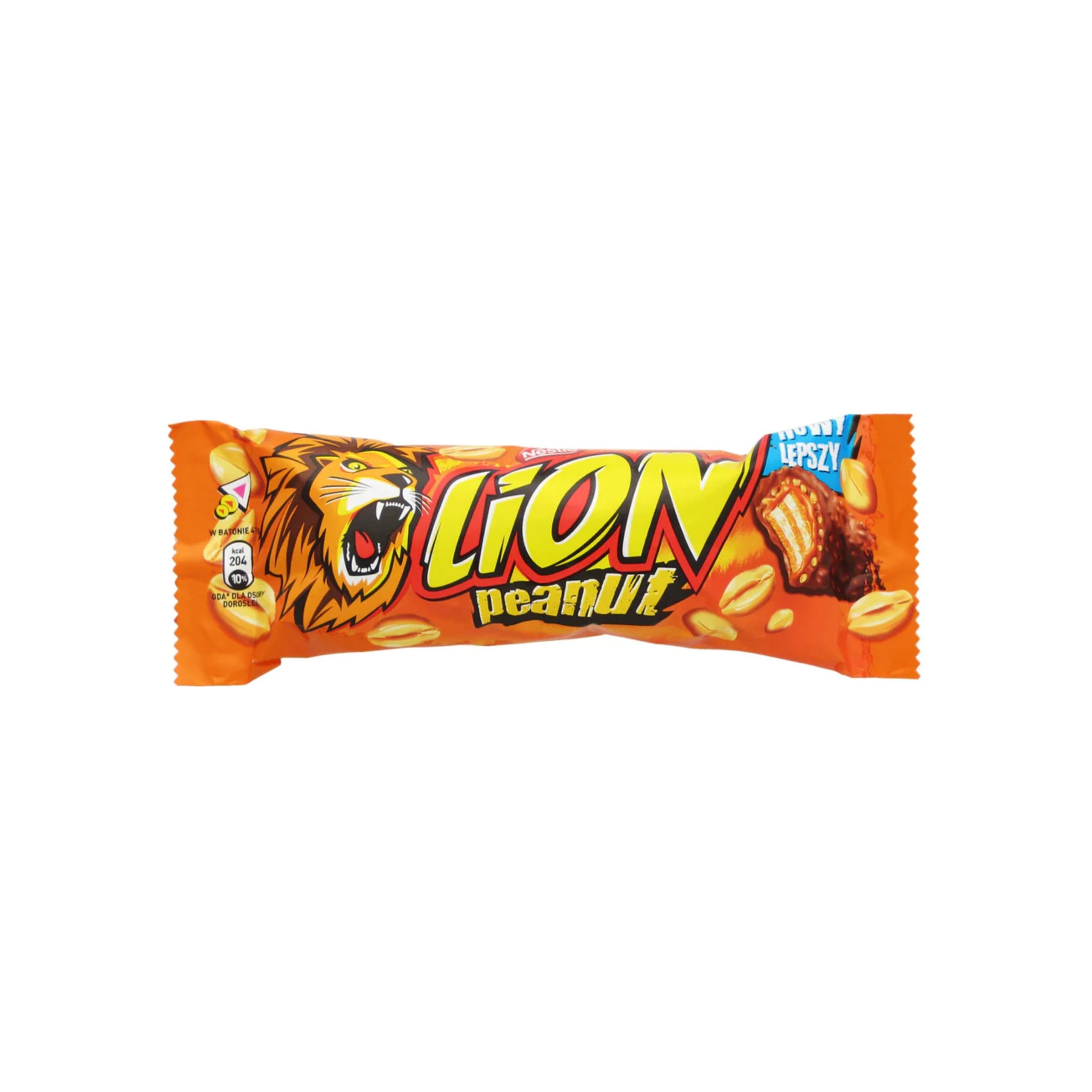 Nestle Lion Erdnussbutter Schokolade Bar (Vereinigtes Königreich)