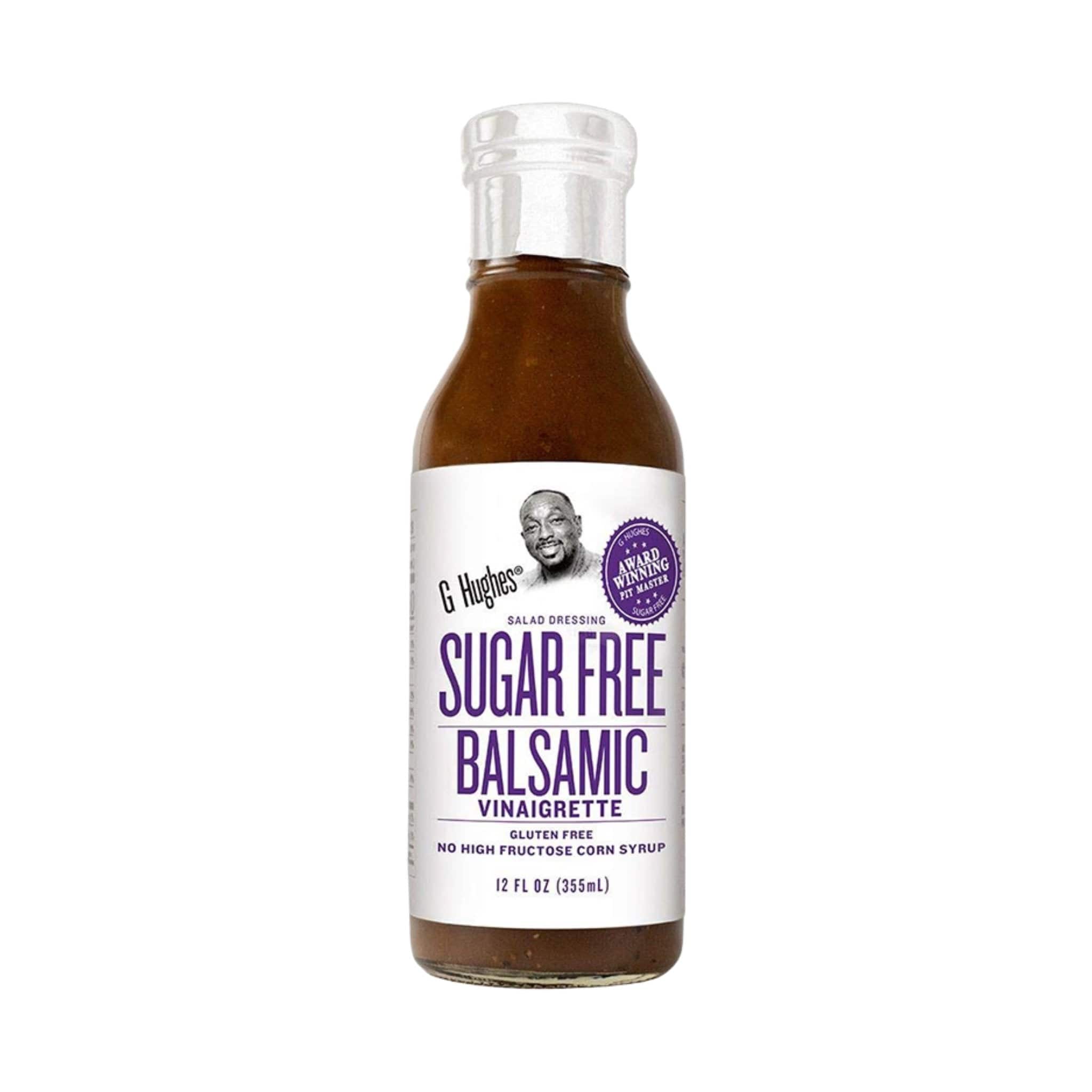 G Hughes Zuckerfrei Balsamico Vinaigrette