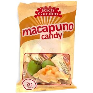 Rich Garden – Macapuno Süßigkeiten – 20 Stück – 120 g