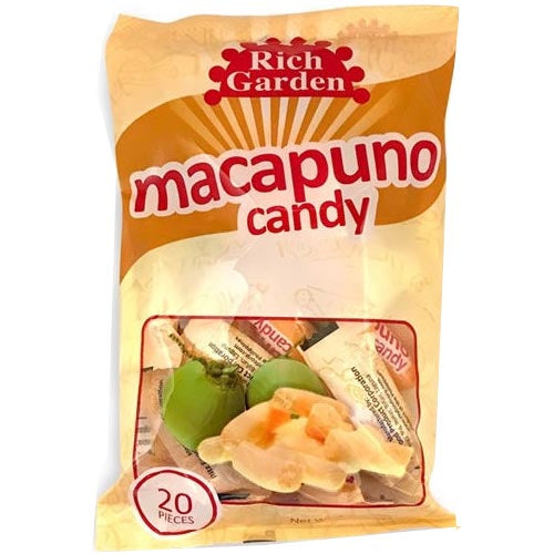 Rich Garden – Macapuno Süßigkeiten – 20 Stück – 120 G