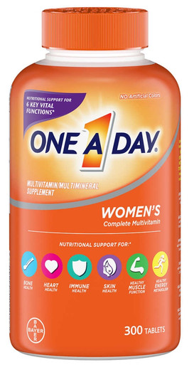Ein Tag Damen Multivitamin, 300 Tabletten