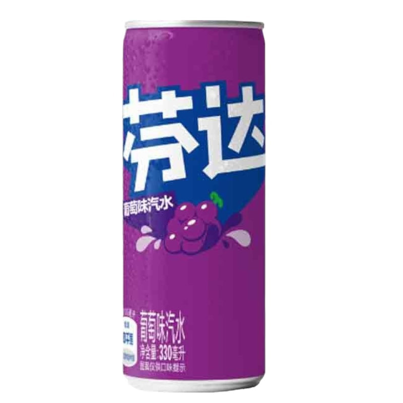 Fanta Traube Soda Dose