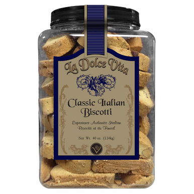 La Dolce Vita Klassischer italienischer Biscotti, 40 oz
