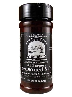 Historic Lynchburg Tennessee Whiskey Gewürzsalz, 8,3 oz