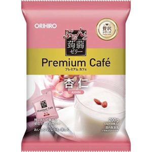 Orihiro, Purunto Konnyaku Gelee, Premium, Annin Tofu Geschmack Konjac Gelee, x 10 St. – 20g