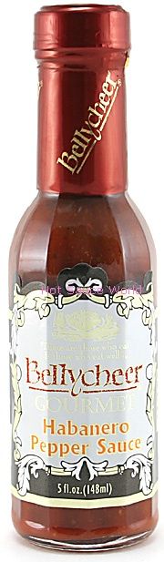 Boar's Breath "Belly Cheer" Habanero Chilisauce, 5oz