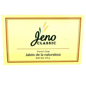 jeno classic – Naturseife – 135 g