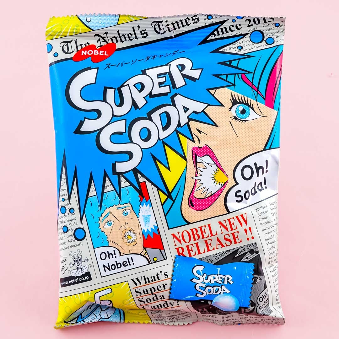 Nobel Super Soda sauer Süßigkeiten