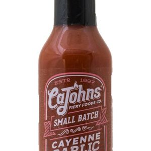 Cajohn’s Small Batch Cayenne Knoblauch Pfeffersoße