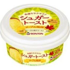 Sonton, Zucker Toast, Ahorngeschmack, Brotaufstrich, – 110g
