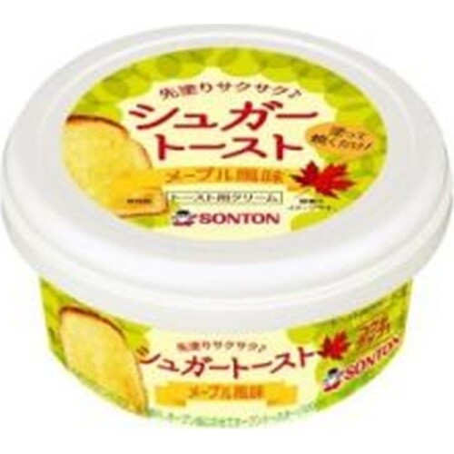 Sonton, Zucker Toast, Ahorngeschmack, Brotaufstrich, – 110g