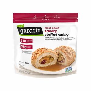 Gardein herzhafter Turk-Soße: perfekte Urlaubsgerichte