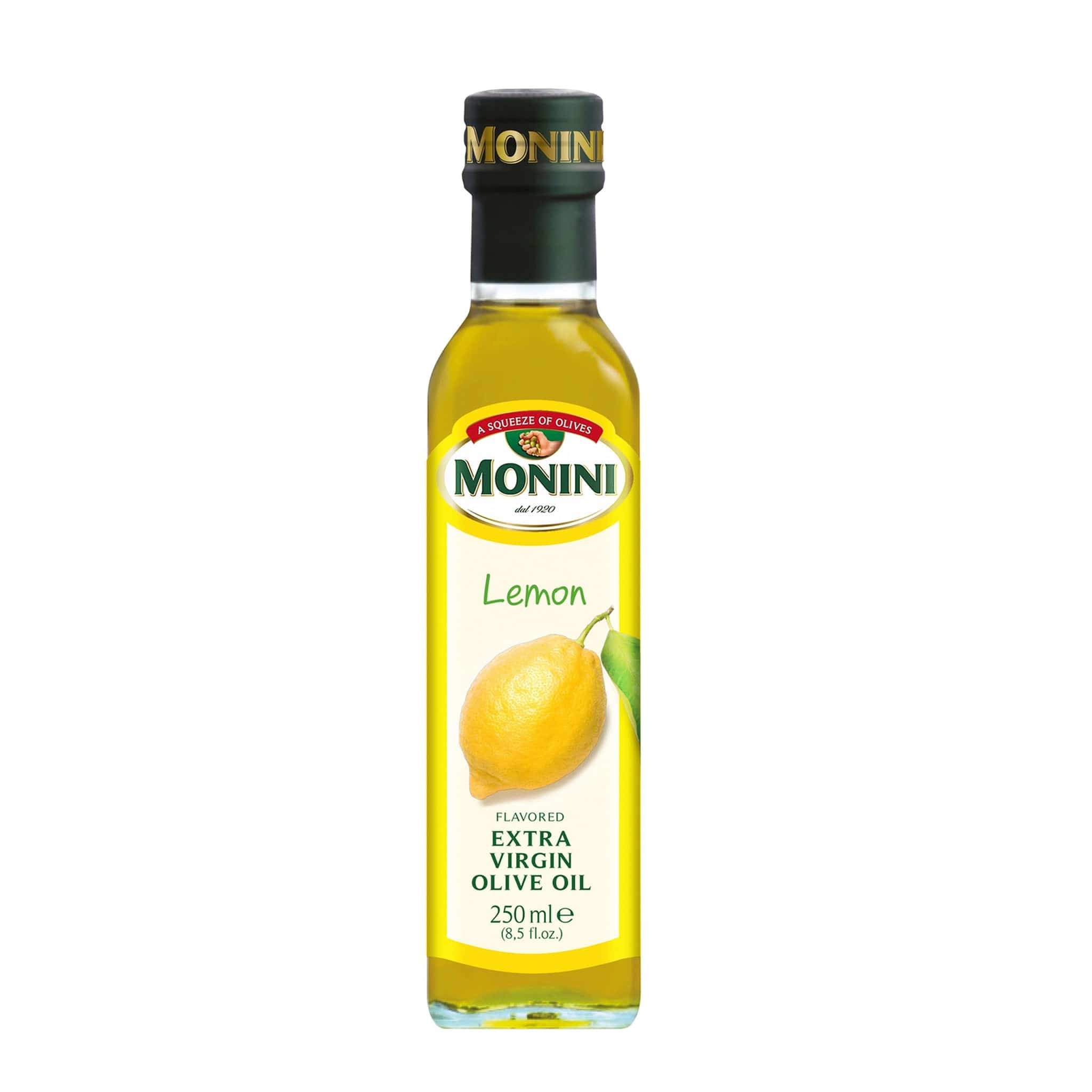 Monini Zitrone aromatisiert Extra Natives Olivenöl