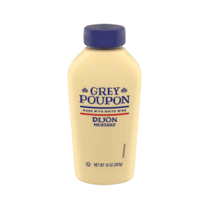 grauer Poupon aus Weißwein Senf