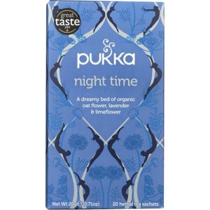 Pukka – Night Time Bio Kräutertee, 0,71 Unzen