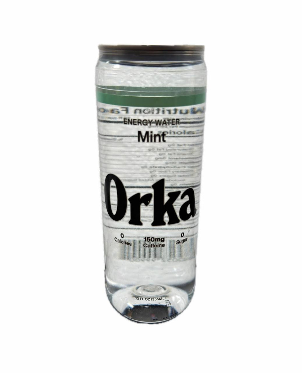 Orka Mint Energy Trinken