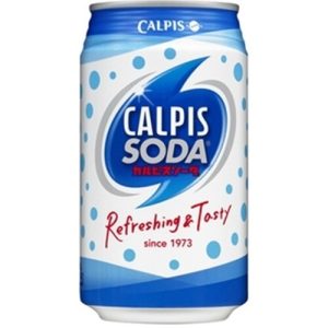 Asahi, Calpis Soda, 350ml in einer Aludose x 24