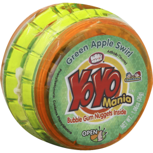 yo yo mania bubble gum Nuggets