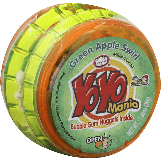 yo yo mania bubble gum Nuggets