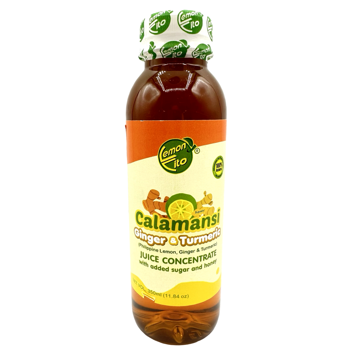 Lemoncito – Calamansi – Ingwer Tumeric Juice – 350 ML