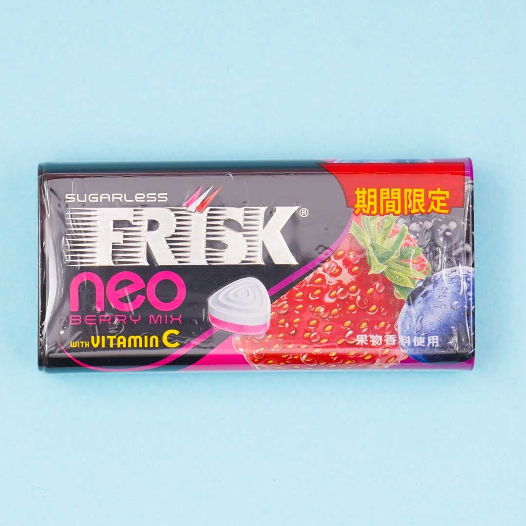 Frisk Neo Minzbonbons – Beerenmischung