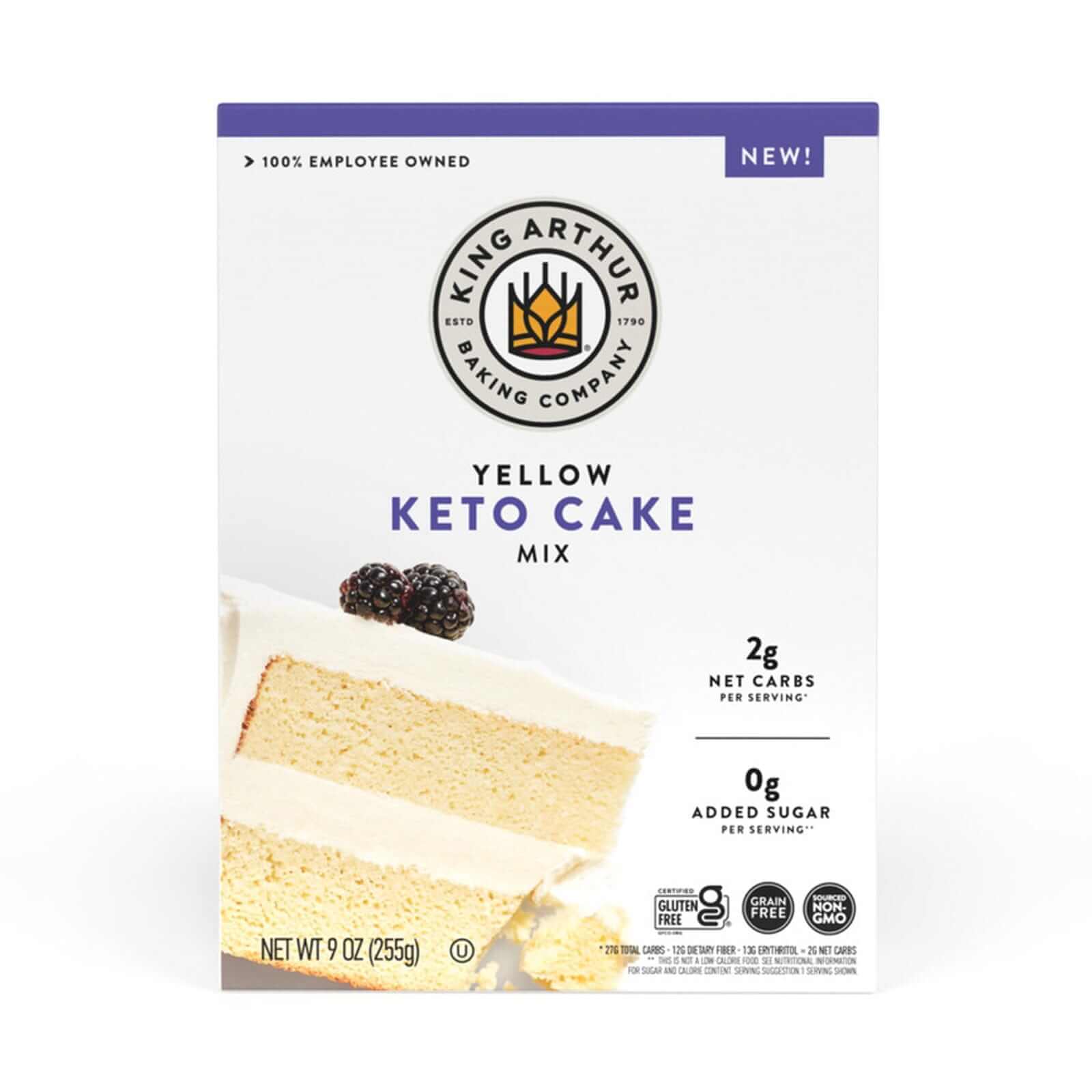 König Arthur gelb Keto Kuchen Mischung