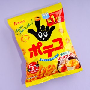 Poteco Kartoffelring Snacks – Honigbutter