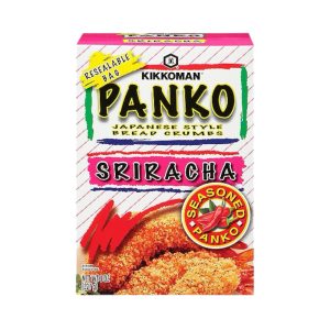 Kikkoman Panko Brotkrümel sriracha