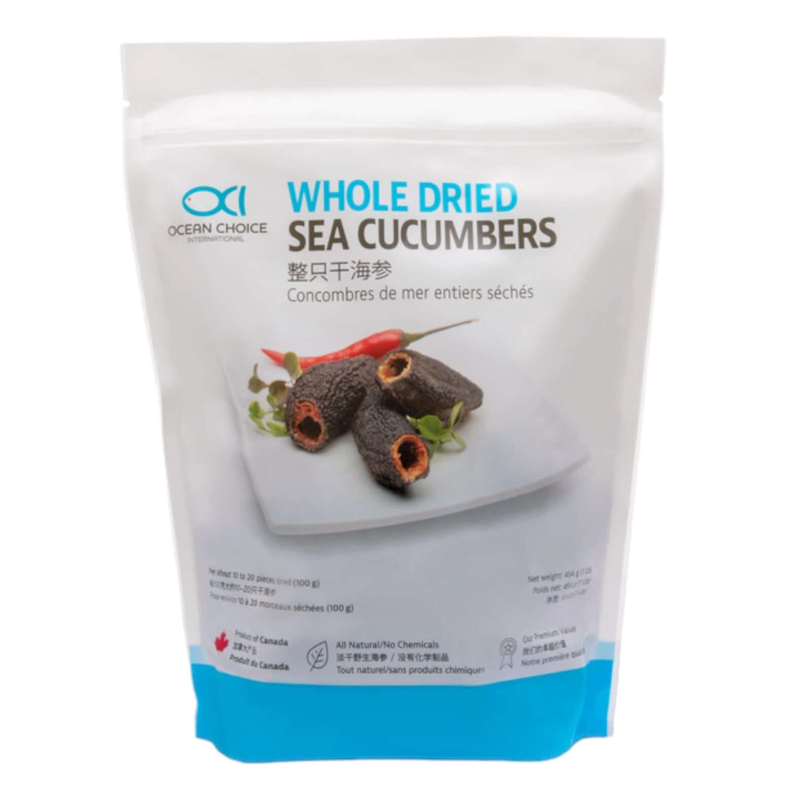 Ocean Choice Gurke für das ganze Meer