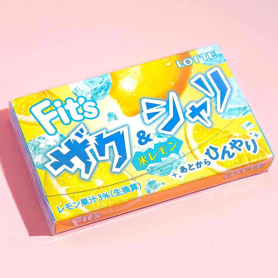 Lotte Fit's Gum – Eisige Zitrone