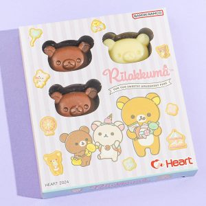 Rilakkuma Yum Yum Sweets Amusement Park Schokolade