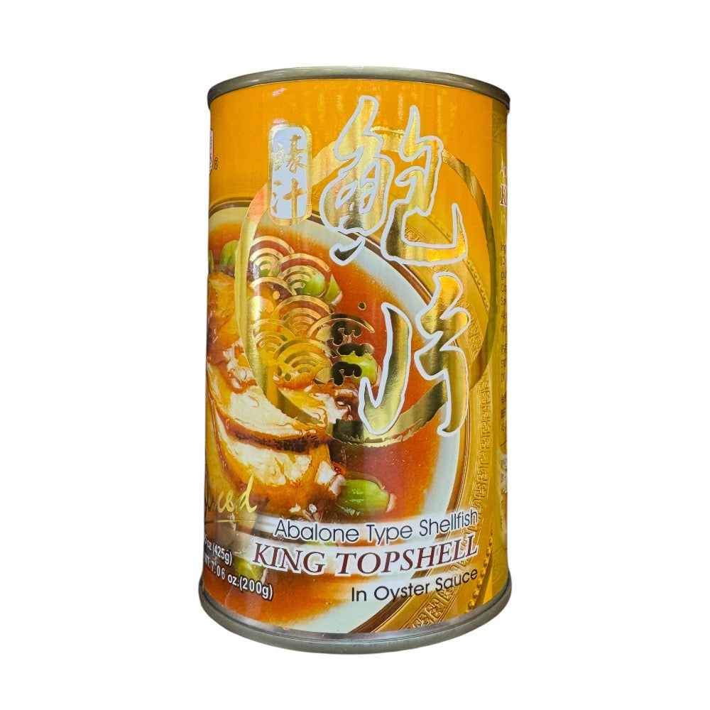 QUEEN'S Abalone Muschel King Topshell in Oyster Sauce geschnitten