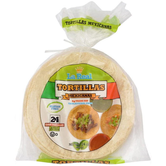 La Real – Gelber Mais Tortillas Mexikaner, 24 Oz – 12er Packung