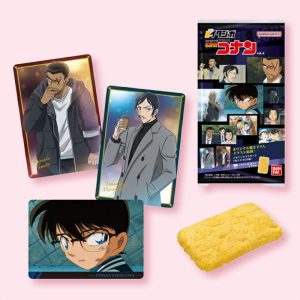 Detective Conan IItajaga Kartoffelsnacks mit Karte vol.4