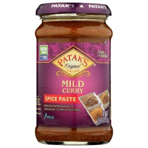 Patak’s – mild Curry Gewürzpaste – – 10oz