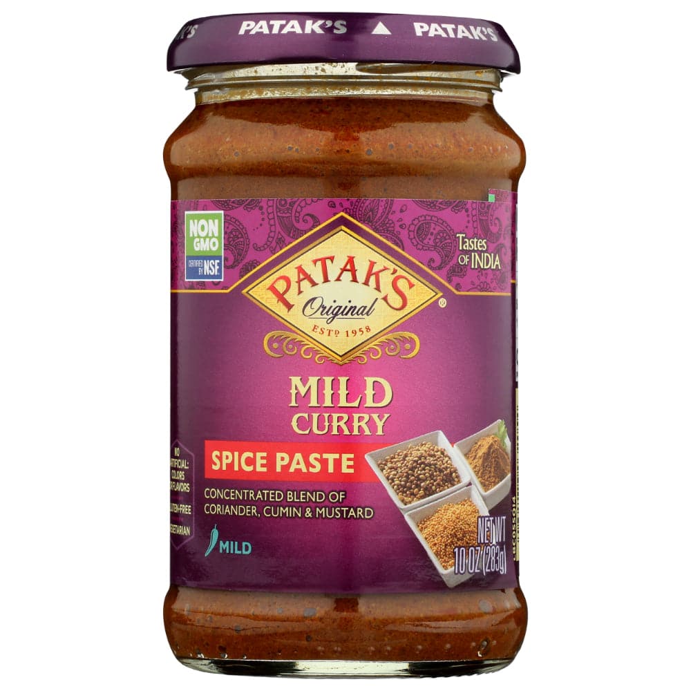 Patak's – Milde Curry Gewürzpaste – 10oz