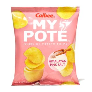 Calbee My Pote Kartoffelchips: Himalayasalz