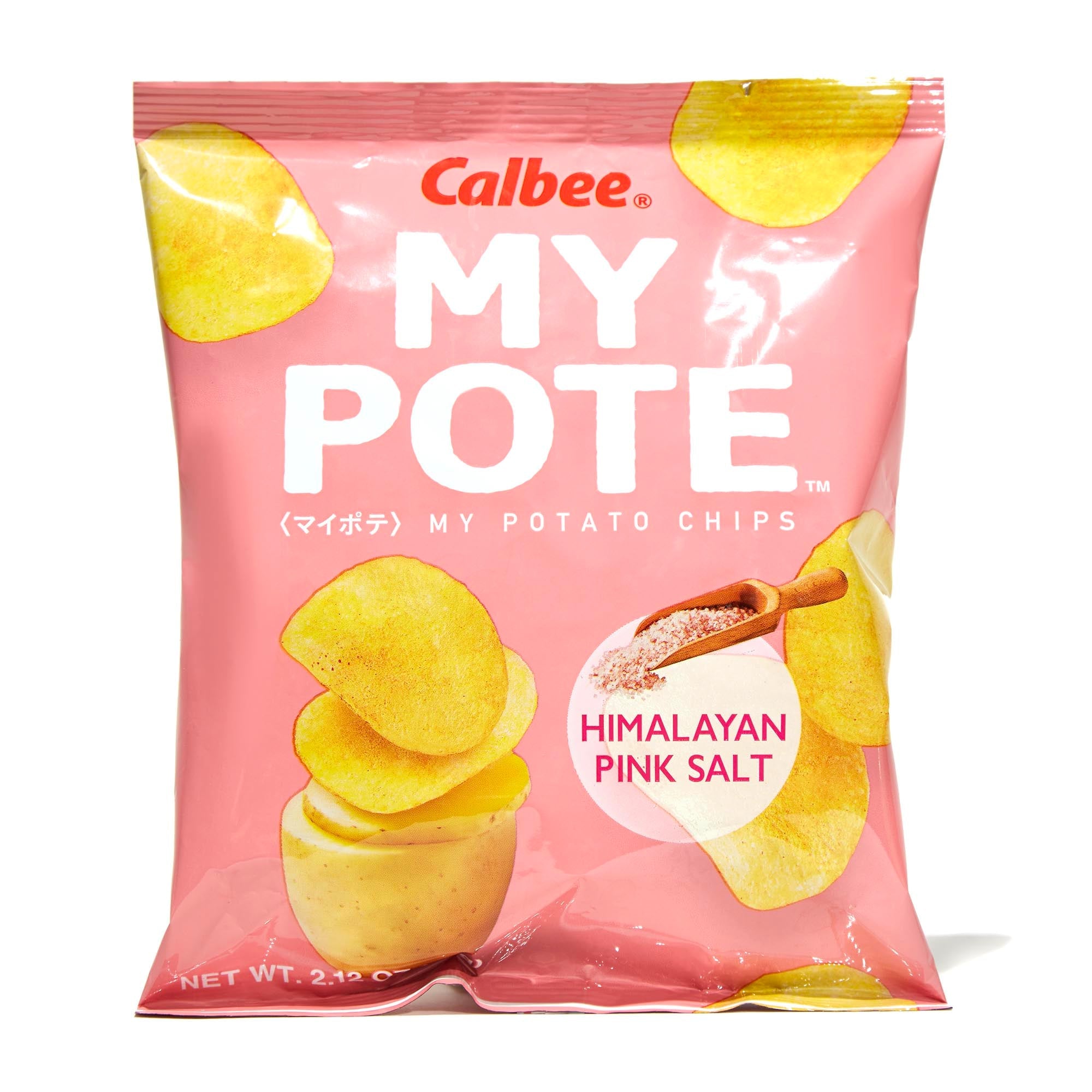 Calbee My Pote Kartoffelchips: Himalayasalz