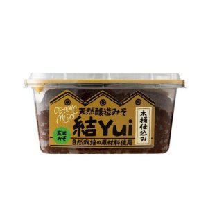 Adachi Yui Fass im Alter von Bio Genmai brauner Reis Miso Paste 450g